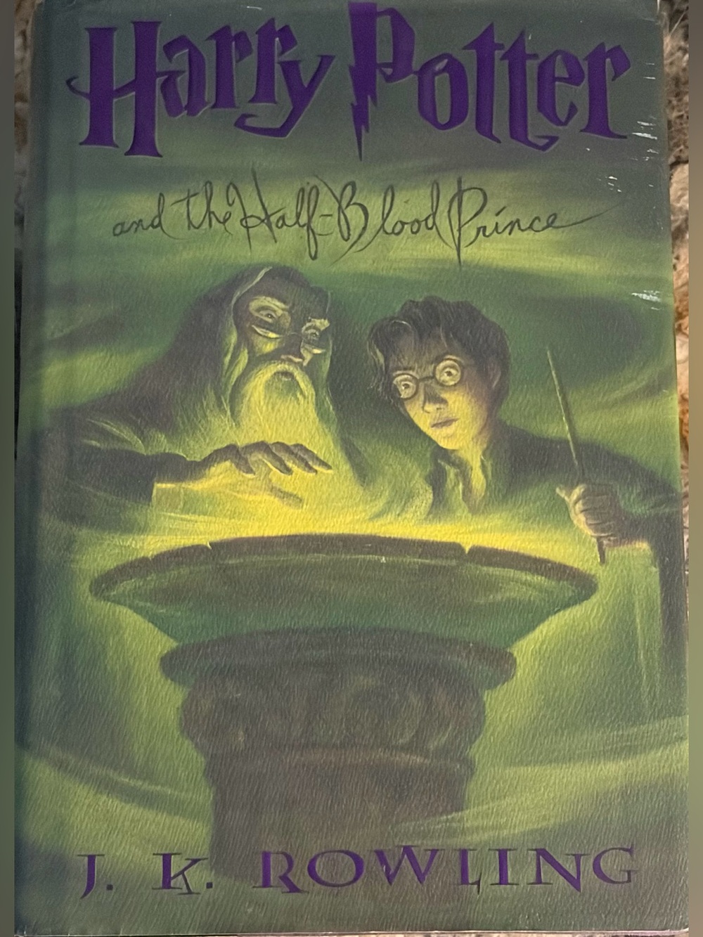 Harry Potter and the Half-Blood Prince - Hardback Book - Used